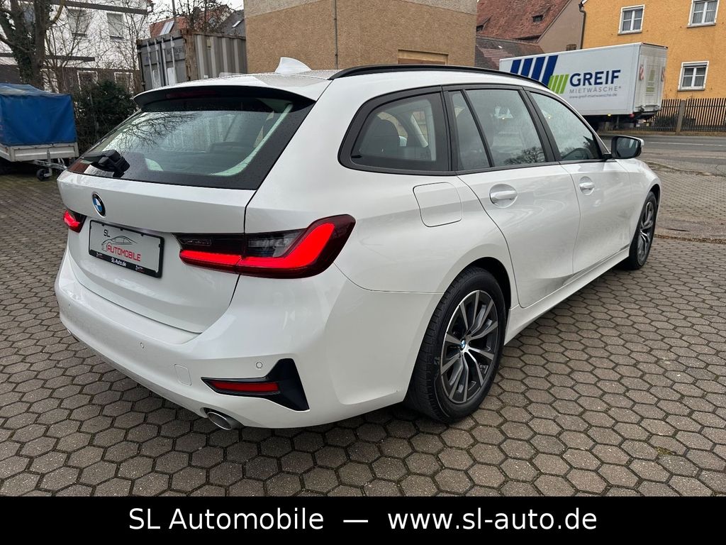 BMW 318 2021