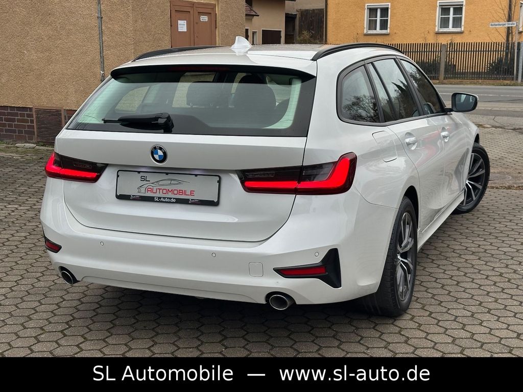 BMW 318 2021