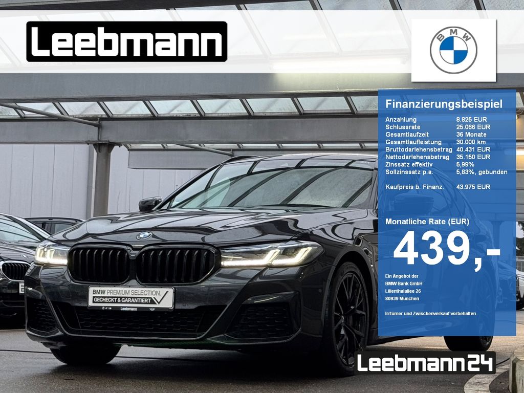 BMW 540 2022