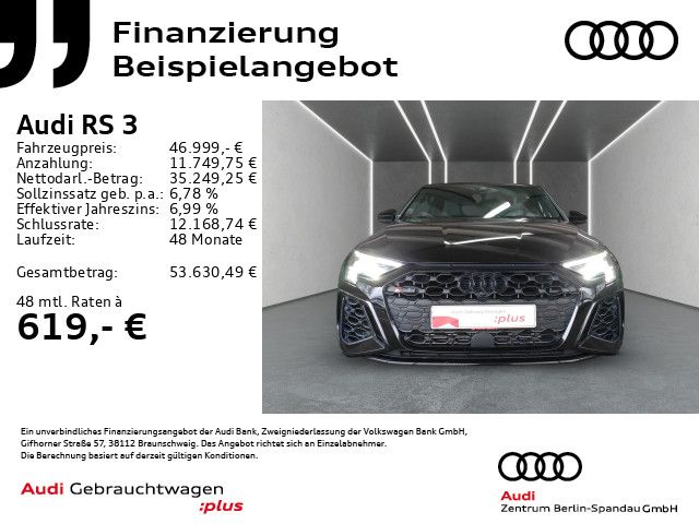 Audi RS3 2022