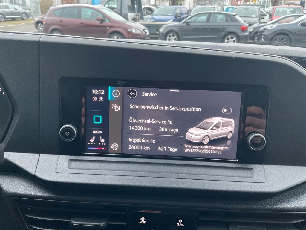 Volkswagen Caddy 2022