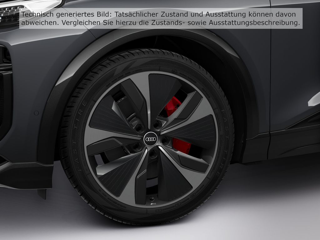 Audi SQ6 e-tron 2025