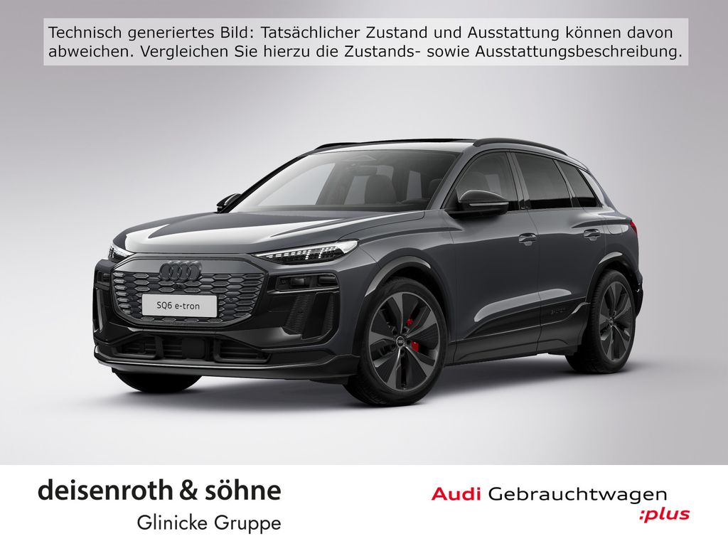 Audi SQ6 e-tron 2025