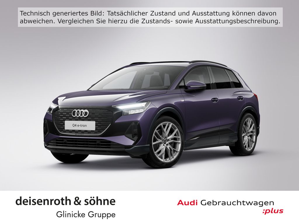 Audi Q4 e-tron 2025