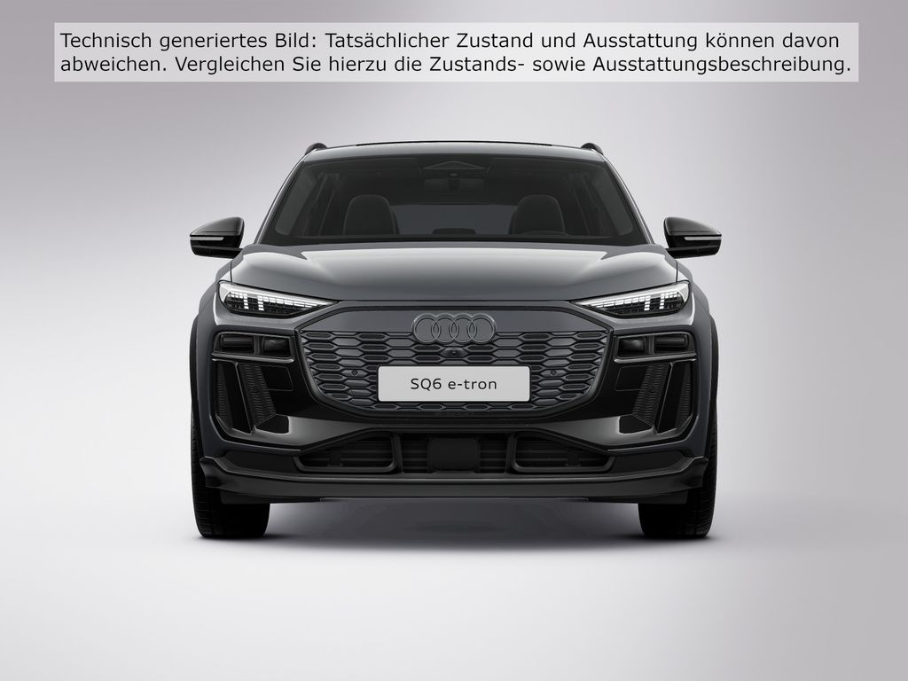 Audi SQ6 e-tron 2025