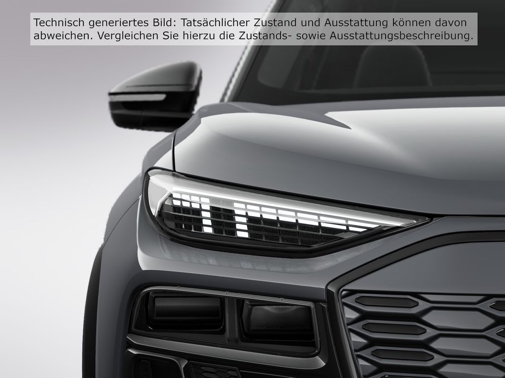 Audi SQ6 e-tron 2025