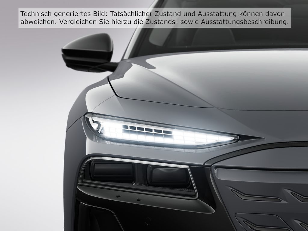 Audi A6 e-tron 2025