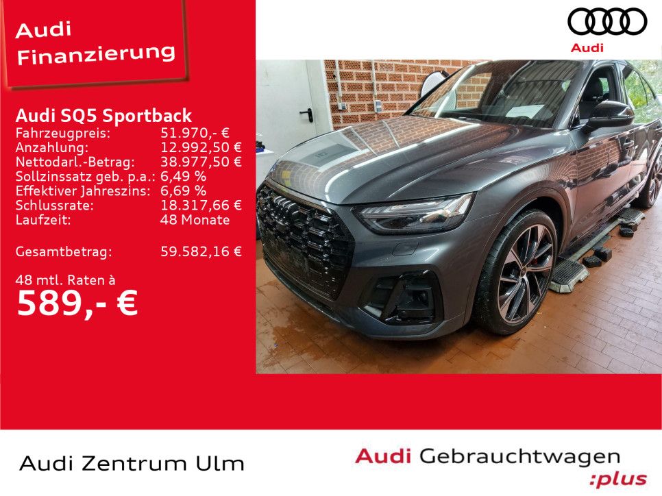 Audi SQ5 2022