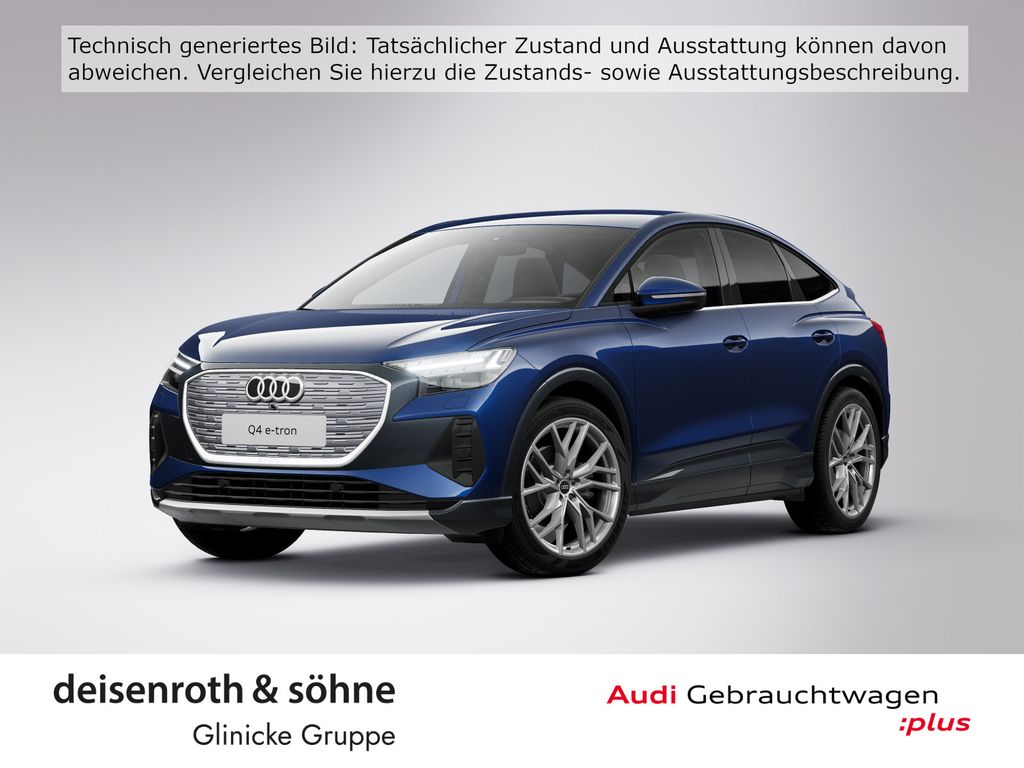 Audi Q4 e-tron 2025