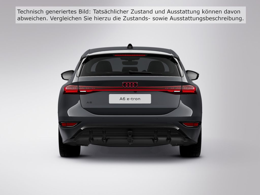 Audi A6 e-tron 2025