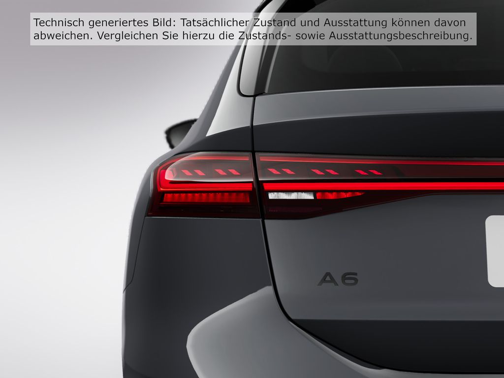 Audi A6 e-tron 2025