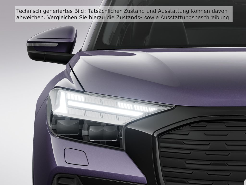 Audi Q4 e-tron 2025
