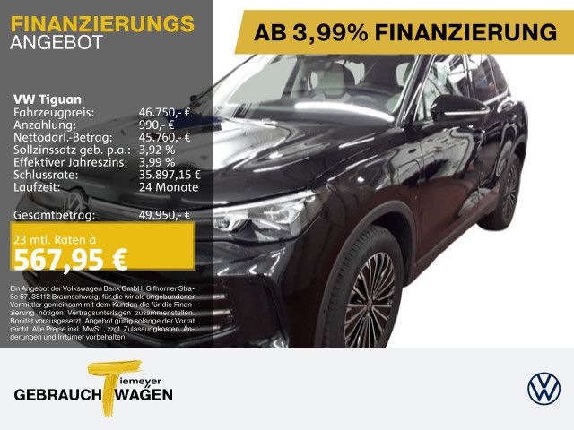 Volkswagen Tiguan 2024