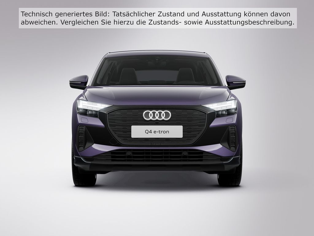 Audi Q4 e-tron 2025