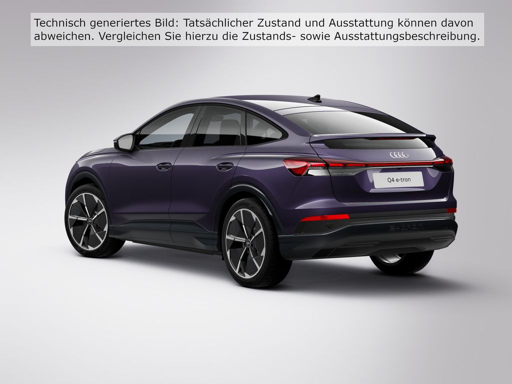 Audi Q4 e-tron 2025