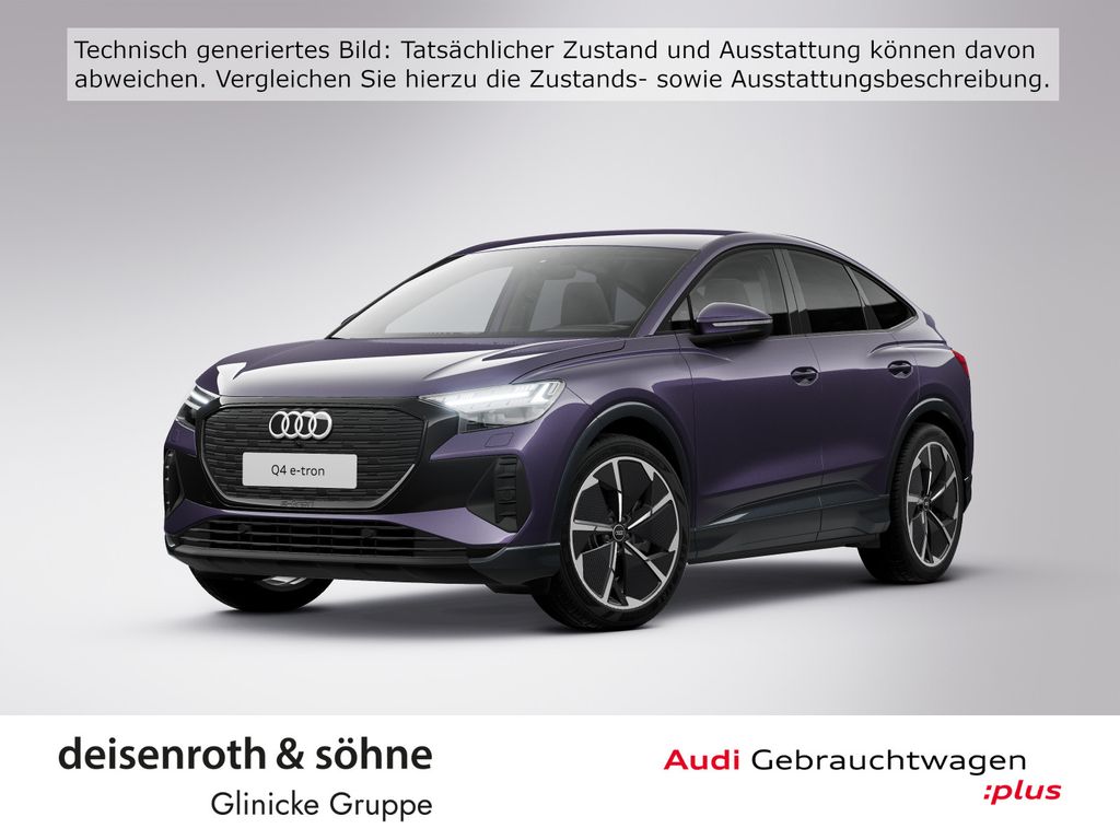 Audi Q4 e-tron 2025