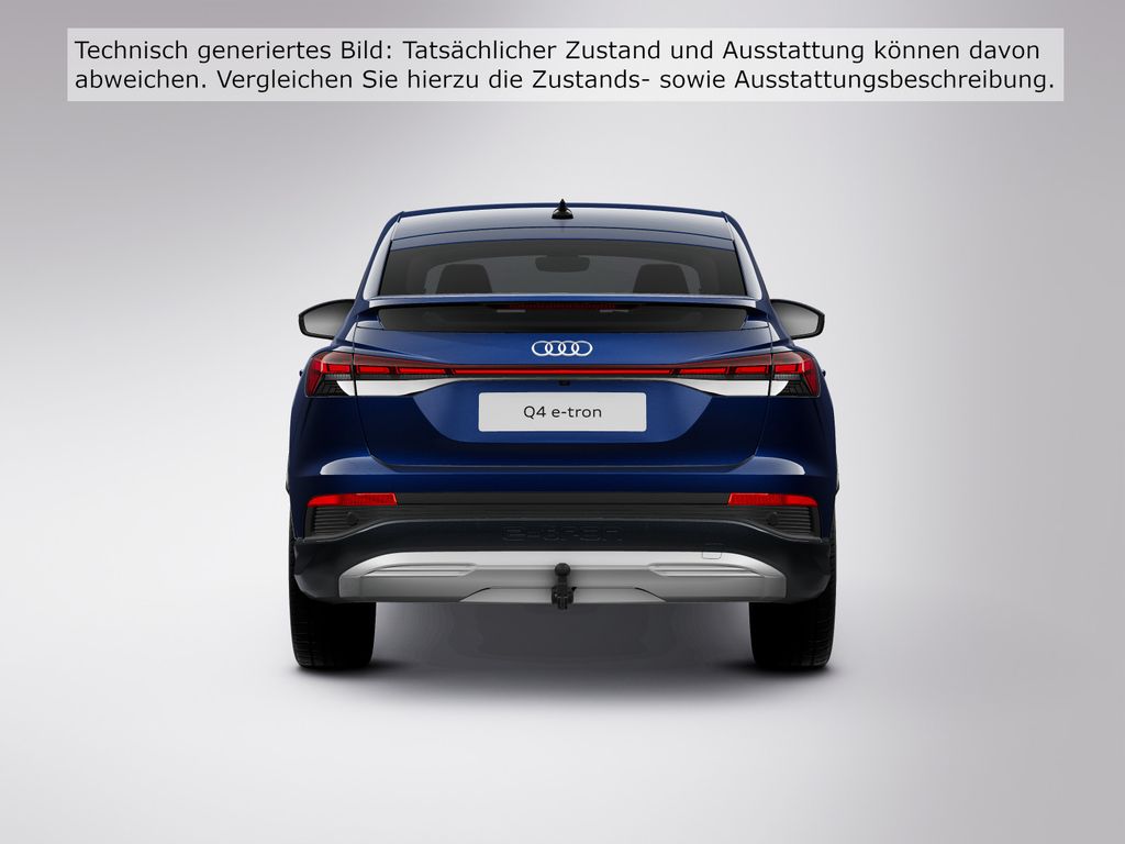 Audi Q4 e-tron 2025