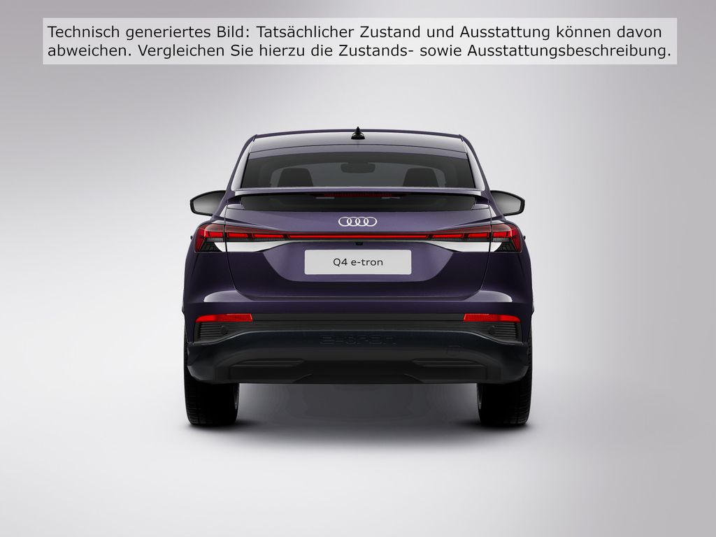 Audi Q4 e-tron 2025