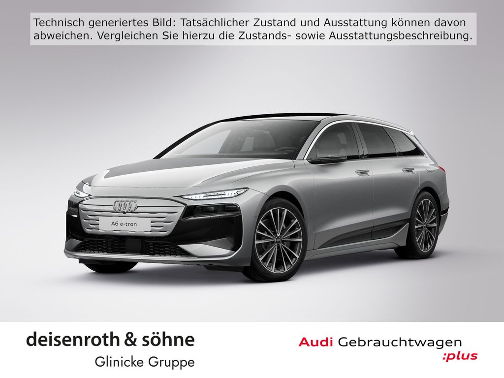 Audi A6 e-tron 2025