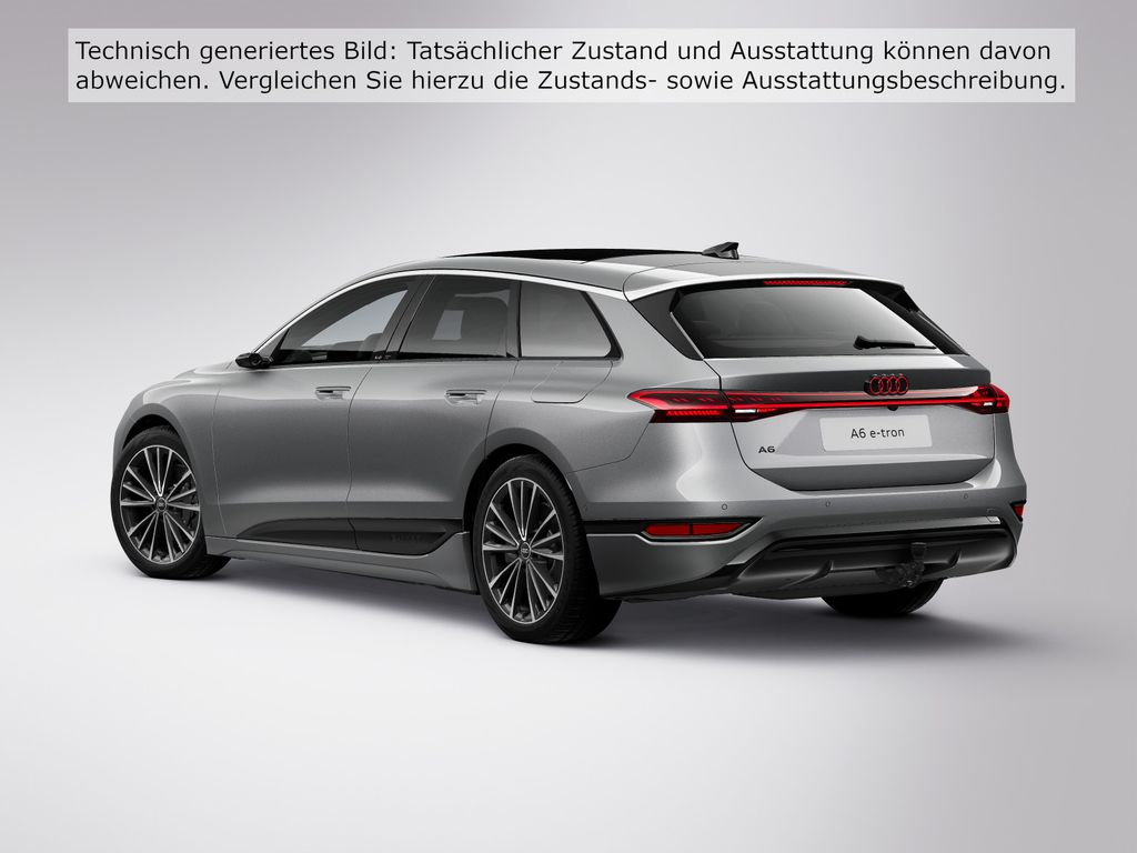 Audi A6 e-tron 2025