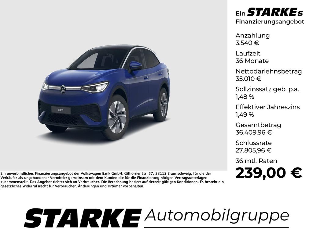 Volkswagen ID.5 2025