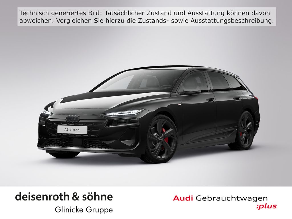 Audi A6 e-tron 2025