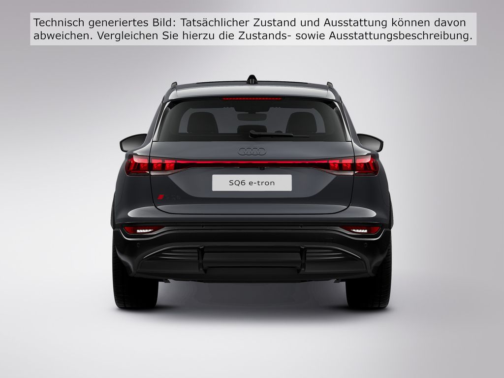 Audi SQ6 e-tron 2024