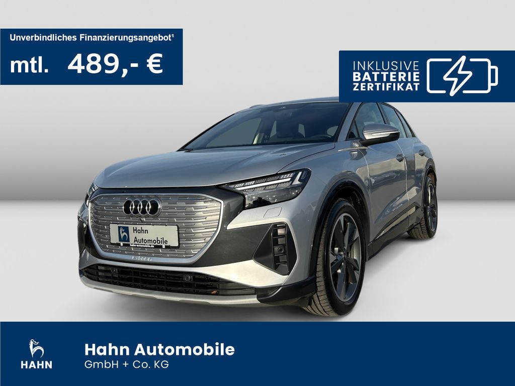 Audi Q4 e-tron 2022