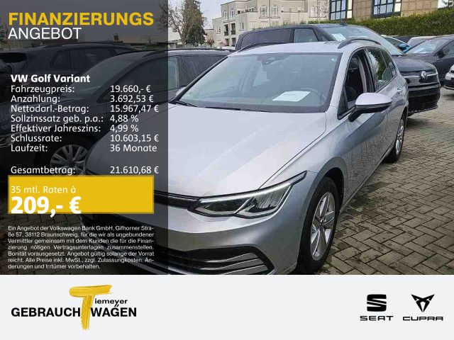 Volkswagen Golf 2022