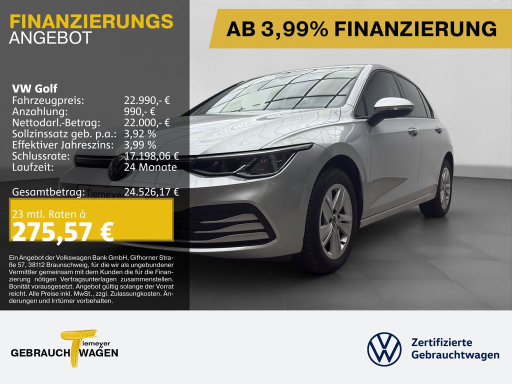 Volkswagen Golf 2023