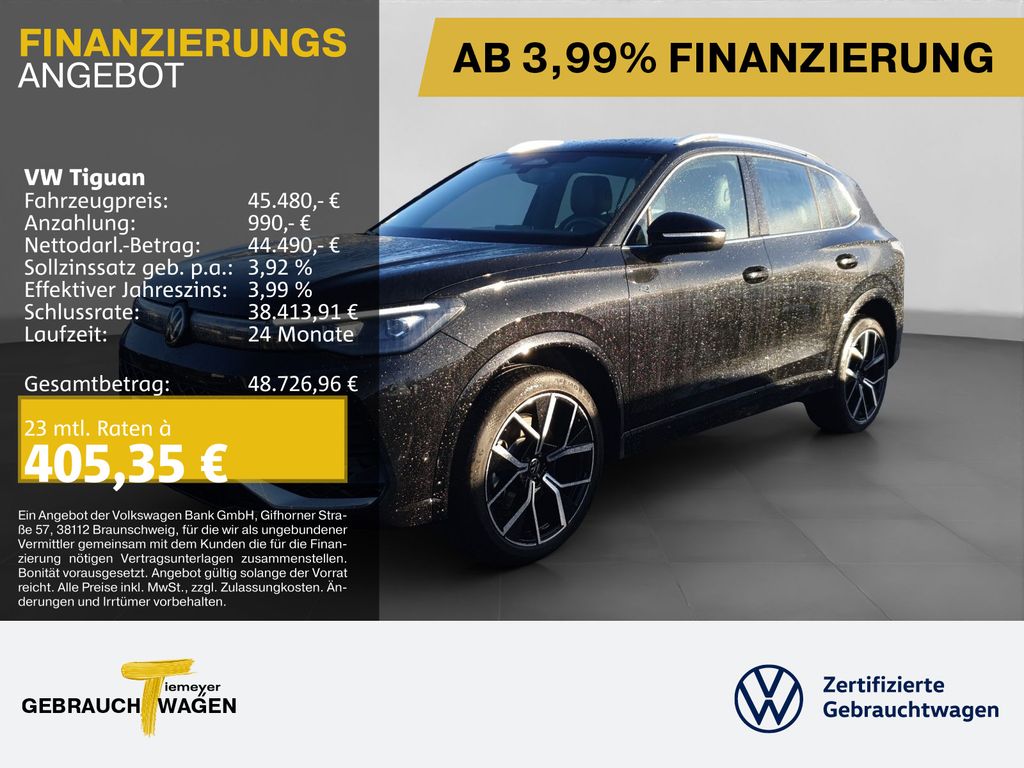 Volkswagen Tiguan 2025