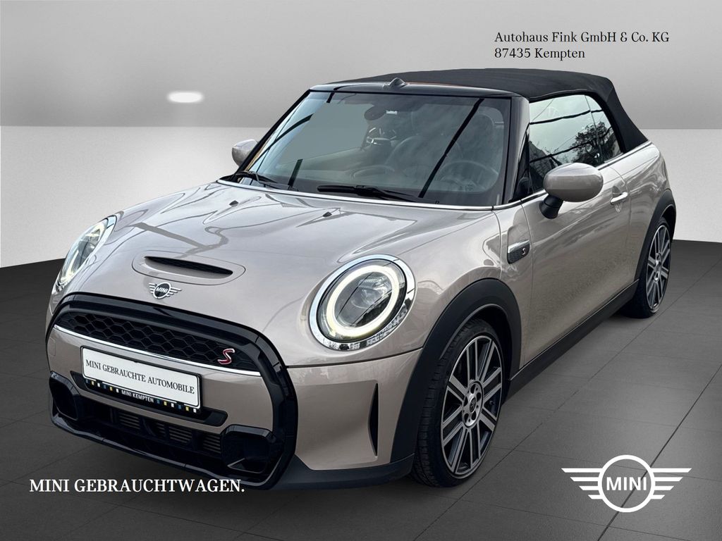 MINI Cooper S Cabrio 2022