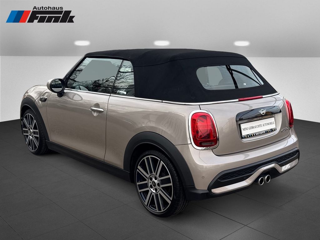MINI Cooper S Cabrio 2022