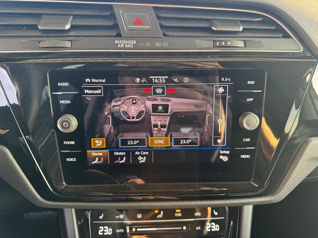 Volkswagen Touran 2025