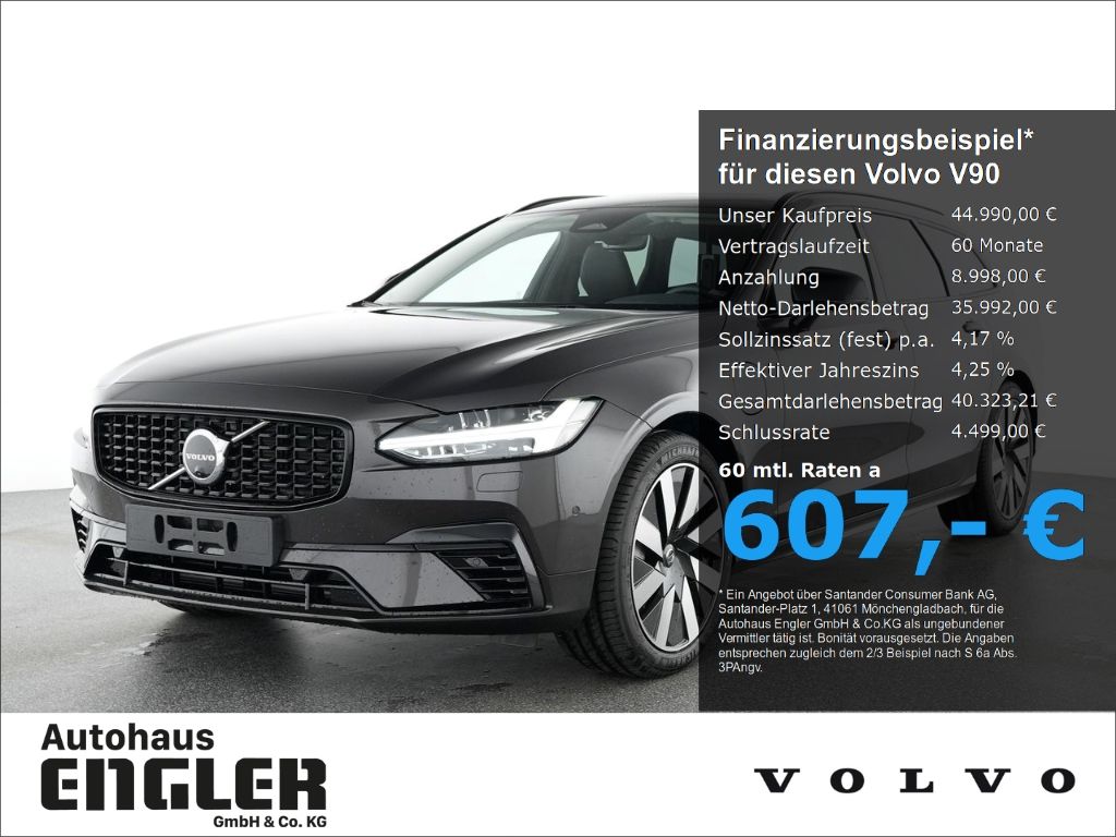 Volvo V90 2025
