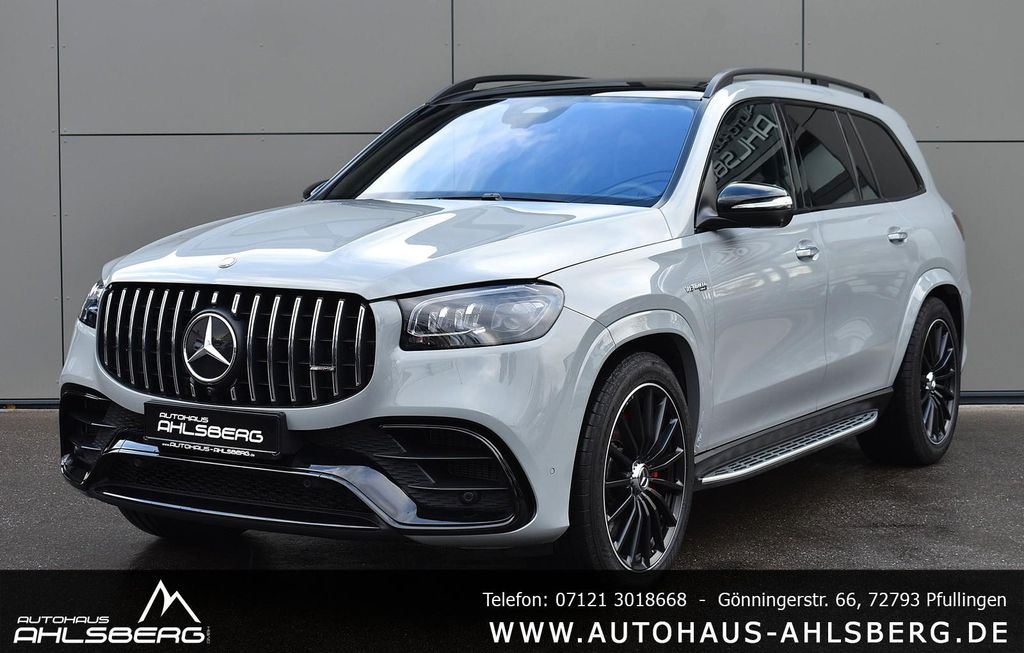 Mercedes-Benz GLS 63 2024