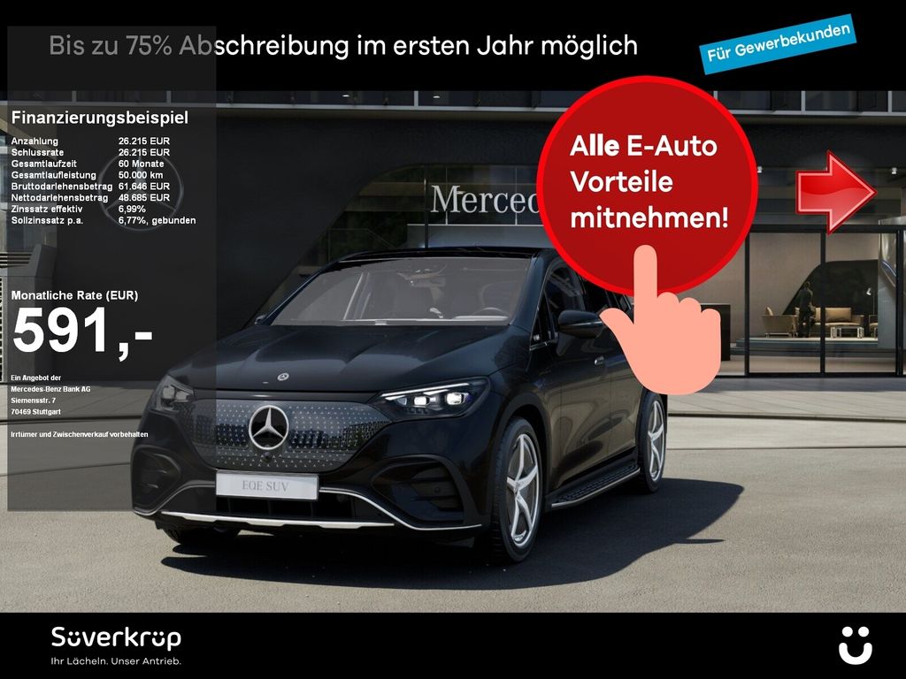 Mercedes-Benz EQE SUV 2024