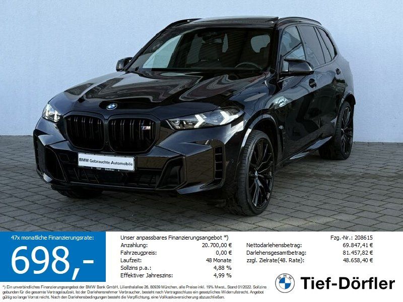 BMW X5 M60 2024