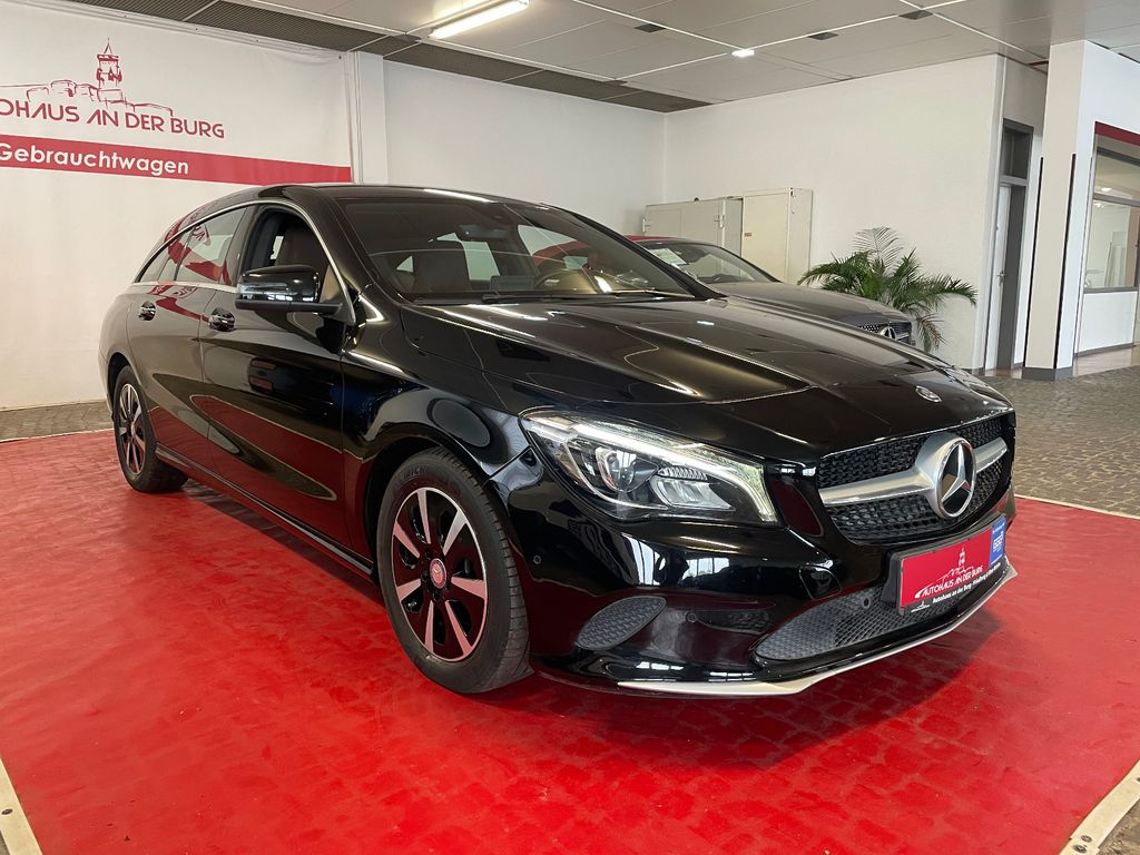 Mercedes-Benz CLA 180 Shooting Brake 2016