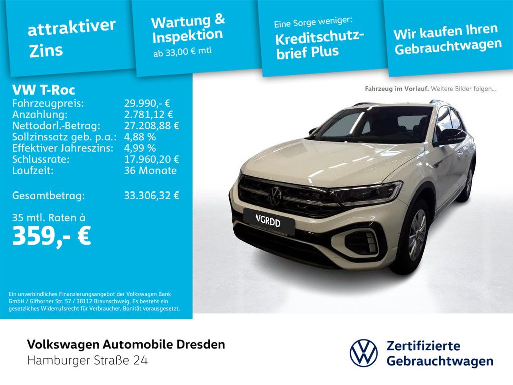 Volkswagen T-Roc 2023