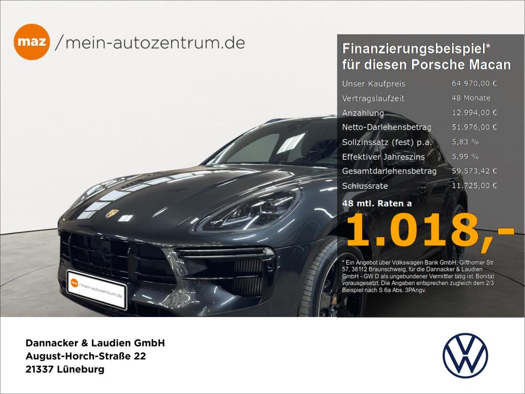 Porsche Macan 2020