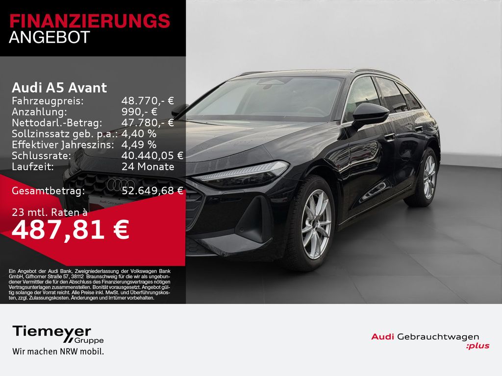 Audi A5 2025