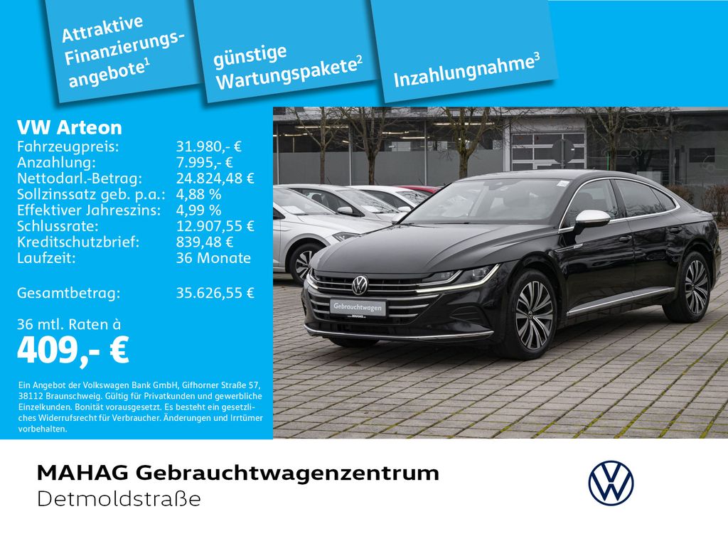 Volkswagen Arteon 2022