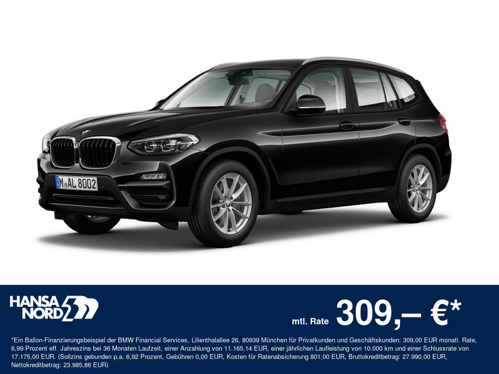 BMW X3 2021