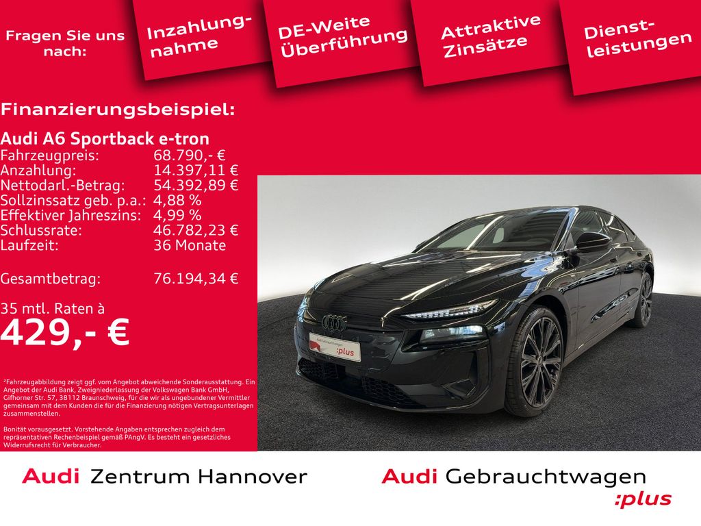 Audi A6 e-tron 2025