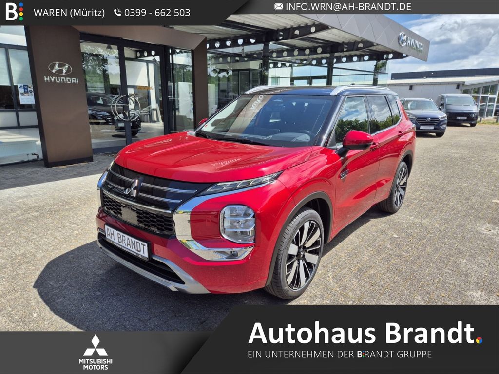 Mitsubishi Plug-in Hybrid Outlander