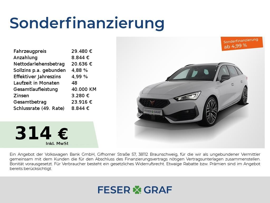 Cupra Leon 2023