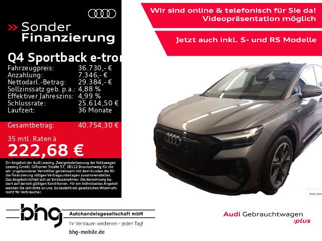 Audi Q4 e-tron 2022
