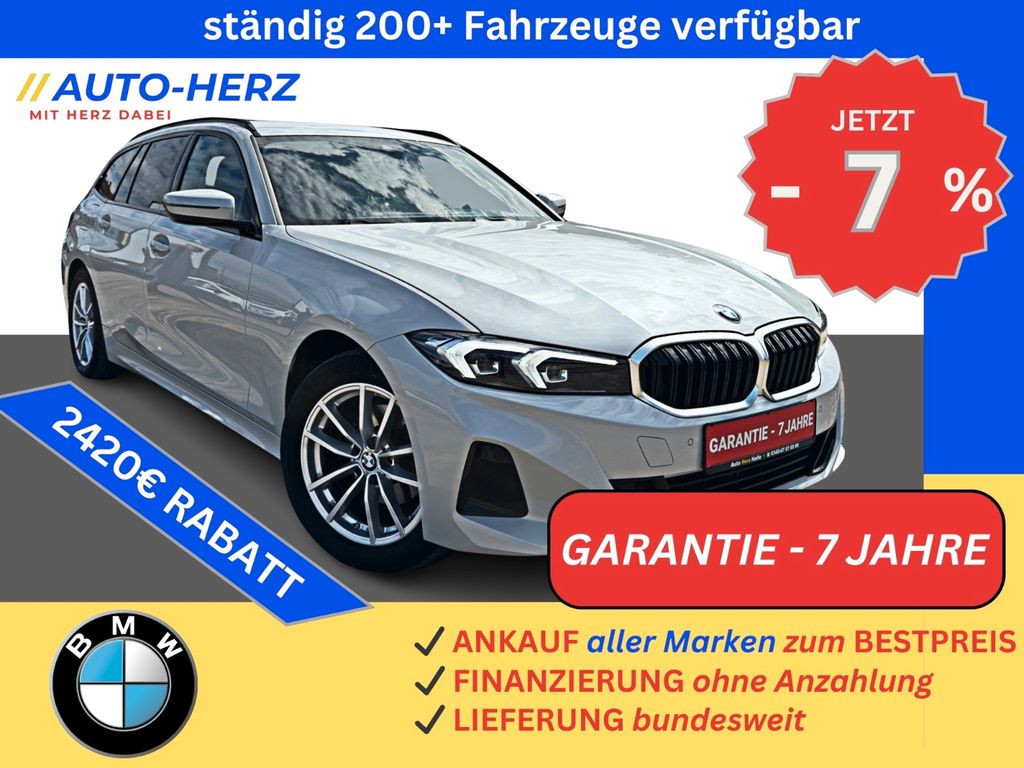 BMW 318 2023