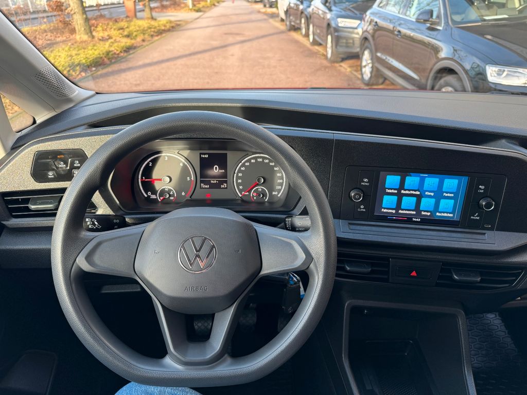 Volkswagen Caddy 2021